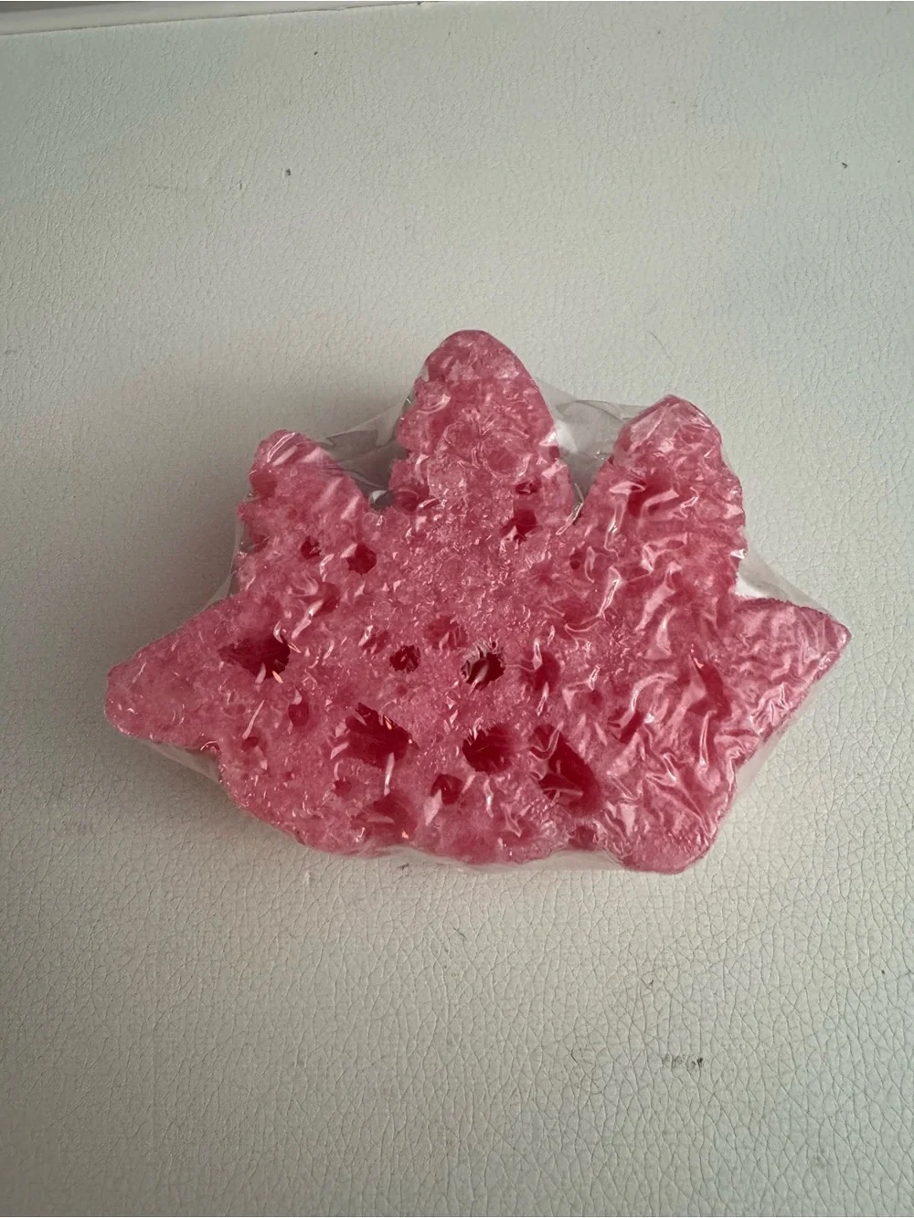 Spongelle Spongeasaurus Sally Stegosaurus Kids Bath Sponge